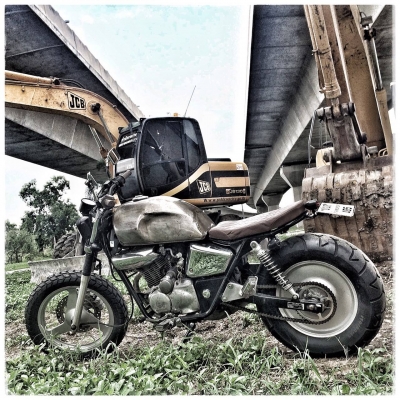 honda phantom 200ta tracker style