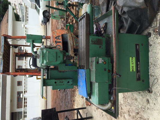 ขายเครื่องปาดเล็กเจาะได้ปาดได้ระบบไฮโดรลิกของยุโรปสวยๆครับ