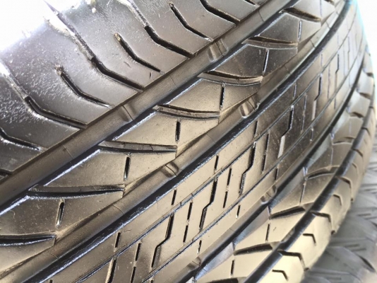 ขายยาง BRIDGESTONE ECOPIA EP850 265-65-17 ปลายปี14 ดอกเต็ม เนื้อนิ่ม ไม่มีปะ ชุดละ 6,900 บาท