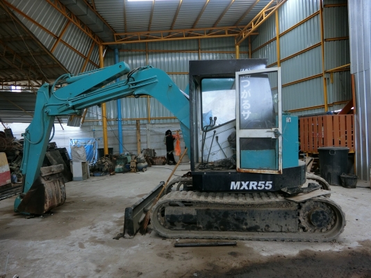 รถแบคโฮขนาดกลาง MITSUBIHMITSUBI MXR55 ขนาดเทียบเท่าขนาด 50 เปลี่ยนแทรคเหล็กใหม่ ระบบไว สุดยอด ราคา 350,000 บาท (ราคานี้พร้อมเปลี่แทรคเหล็กใหม่) สนใจติดต่อ วัชรัตน์ รุ่งเรืองแทรคเตอร์ {ช่างบาส} โทร:092-5768909 096-5411713 {สนใจติดต่อเจ้าของโดยรถราคาถูกแน่ รถแบคโฮขนาดกลาง MITSUBIHMITSUBI MXR55 ขนาดเทียบเท่าขนาด 50 เปลี่ยนแทรคเหล็กใหม่ ระบบไว สุดยอด ราคา 350,000 บาท (ราคานี้พร้อมเปลี่แทรคเหล็กใหม่) สนใจติดต่อ วัชรัตน์ รุ่งเรืองแทรคเตอร์ {ช่างบาส} โทร:092-5768909 096-5411713 {สนใจติดต่อเจ้าของโดยรถราคาถูกแน่