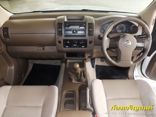NISSAN FRONTIER NAVARA CAB 2.5 SE 2007 NISSAN FRONTIER NAVARA CAB 2.5 SE 2007