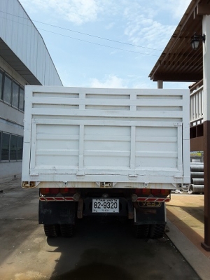 ขายรถสิบล้อNISSAN UDดั๊ม265TURDO จารบี44