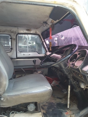 ขายรถสิบล้อNISSAN UDดั๊ม265TURDO จารบี44