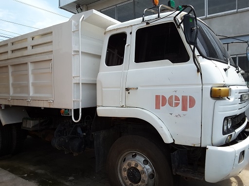 ขายรถสิบล้อNISSAN UDดั๊ม265TURDO จารบี44