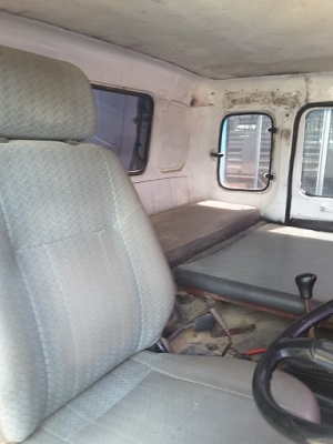 ขายรถสิบล้อNISSAN UDดั๊ม265TURDO จารบี44