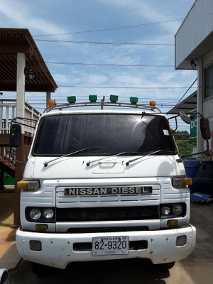 ขายรถสิบล้อNISSAN UDดั๊ม265TURDO จารบี44