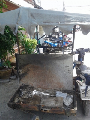 รถมอไซด์+พ่วงข้าง