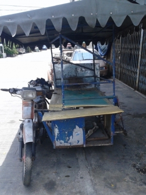 รถมอไซด์+พ่วงข้าง