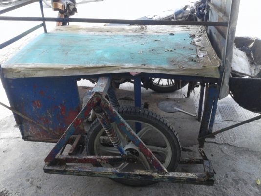 รถมอไซด์+พ่วงข้าง