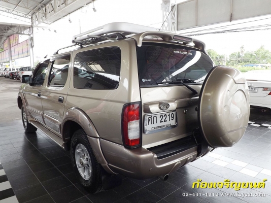 NISSAN XCITER 3.0ZDi ปี 2004