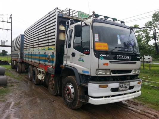 ขายรถพ่วงแม่2คาน เดก้า270 ดั้มเกษตร ปี45 ลูก2คาน ติดก๊าซNGV 9ถัง รถสวยสภาพดี พร้อมใช้งาน เอกสารถูกต้อง เล่มทะเบียนพร้อมโอน ราคา1,340,000 สนใจโทร 090-8588220คุณนะ 093-3258446คุณบิว หรือเข้าดูสินค้าอื่นๆได้ที่ www.narong2truck.com หรือ www.truck.in.th/498 ห