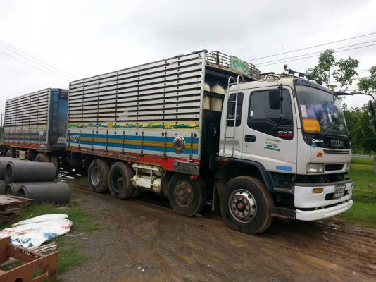 ขายรถพ่วงแม่2คาน เดก้า270 ดั้มเกษตร ปี45 ลูก2คาน ติดก๊าซNGV 9ถัง รถสวยสภาพดี พร้อมใช้งาน เอกสารถูกต้อง เล่มทะเบียนพร้อมโอน ราคา1,340,000 สนใจโทร 090-8588220คุณนะ 093-3258446คุณบิว หรือเข้าดูสินค้าอื่นๆได้ที่ www.narong2truck.com หรือ www.truck.in.th/498 ห