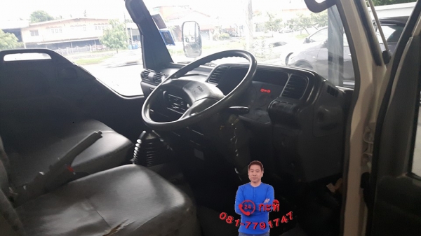 ปี 2007 ISUZU NKR 2800C ไมล์ 200800 กม ราคา 430000 บาท