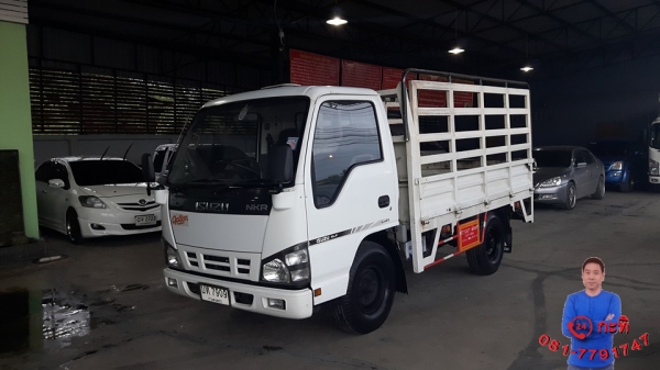 ปี 2007 ISUZU NKR 2800C ไมล์ 200800 กม ราคา 430000 บาท
