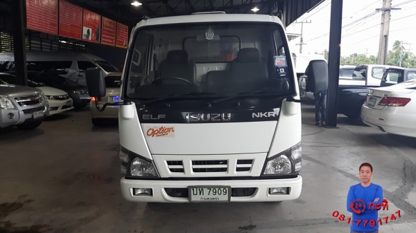 ปี 2007 ISUZU NKR 2800C ไมล์ 200800 กม ราคา 430000 บาท