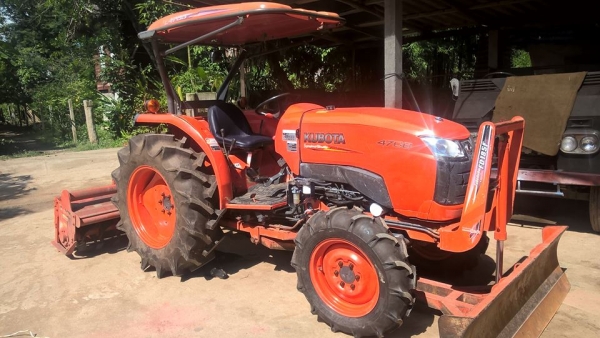 ขายรถไถ 47 แรงม้า