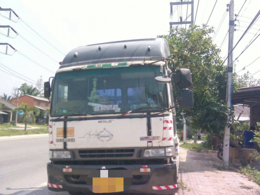 10ล้อหัวลาก2เพลาหัวPROFIA..315แรง...เล่มพร้อม