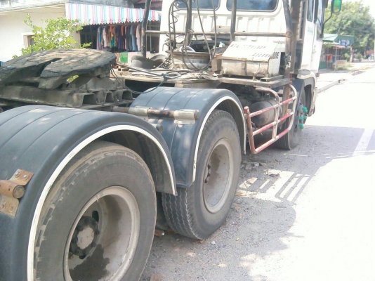 10ล้อหัวลาก2เพลาหัวPROFIA..315แรง...เล่มพร้อม