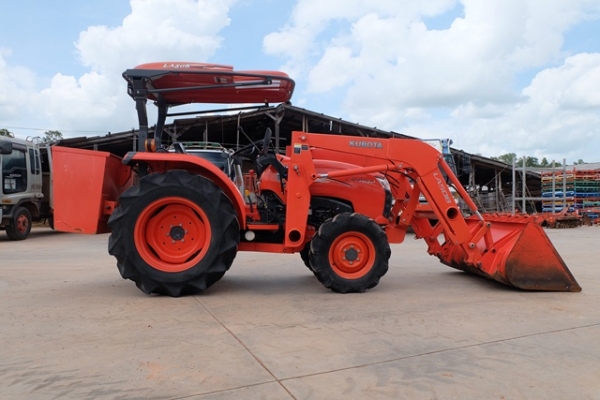 รายละเอียด ขายรถไถรุ่น L3608sp ดาวน์ 50,000 บาท พร้อมบุ้งกี๋ มีเอกสารพร้อมโอน รถสวยพร้อมใช้งาน