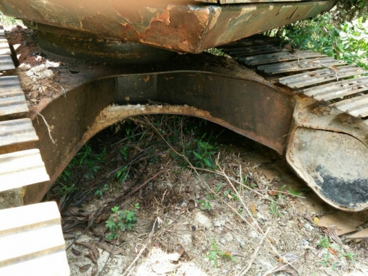 PC200-5 วางเครื่องของฮิตาชิ ISUZU ปั้มเดิม คอนโทนสั้น รถแรงดีทำงานดี