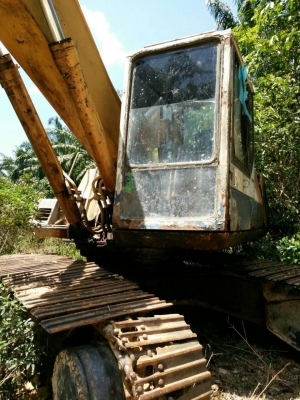 PC200-5 วางเครื่องของฮิตาชิ ISUZU ปั้มเดิม คอนโทนสั้น รถแรงดีทำงานดี