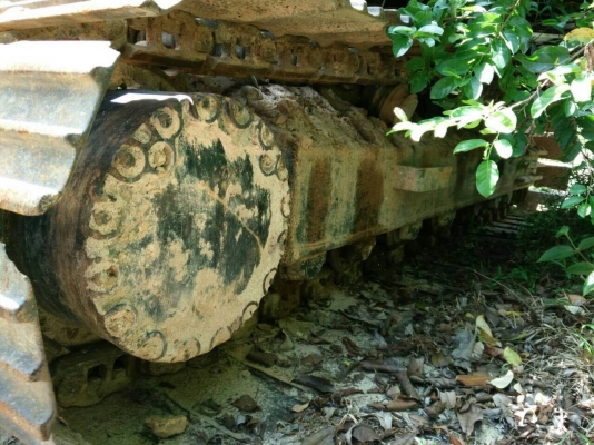 PC200-5 วางเครื่องของฮิตาชิ ISUZU ปั้มเดิม คอนโทนสั้น รถแรงดีทำงานดี