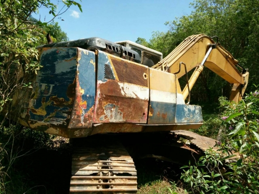 PC200-5 วางเครื่องของฮิตาชิ ISUZU ปั้มเดิม คอนโทนสั้น รถแรงดีทำงานดี