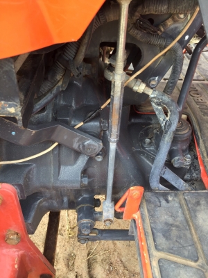 ขายรถไถคูโบต้าL4708พร้อมดันหน้าสภาพเดิมๆราคาถูกๆ345,000.