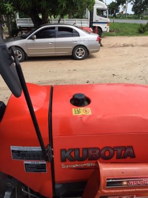 ขายรถไถคูโบต้าL4708พร้อมดันหน้าสภาพเดิมๆราคาถูกๆ345,000.