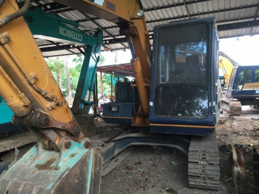 ขายรถแมคโค SK-03 เทียบเท่า 60 สภาพสวย เดิมๆเอกสารอินวอย มีลายหัวเจาะแอร์พร้อม