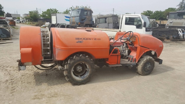 รถพ่นยา KIORITZ 1000  ลิตร