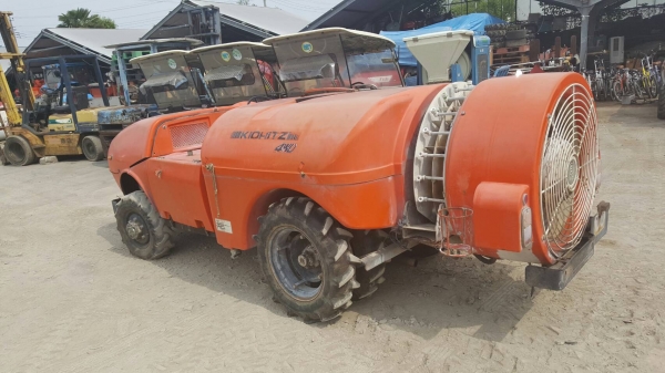 รถพ่นยา KIORITZ 1000 ลิตร รถพ่นยา KIORITZ 1000 ลิตร