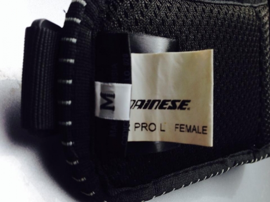 ขาย ชุดเกราะด้านหน้า ของสุภาพตรี Dainese Women's Thorax Protector ขาย ชุดเกราะด้านหน้า ของสุภาพตรี Dainese Women's Thorax Protector
