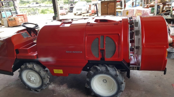 รถพ่นยา KIORITZ  500  ลิตร