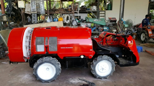 รถพ่นยา KIORITZ  500  ลิตร