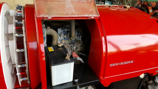 รถพ่นยา KIORITZ  500  ลิตร