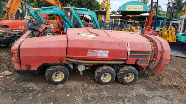 รถพ่นยา MARUYAMA  1000  ลิตร