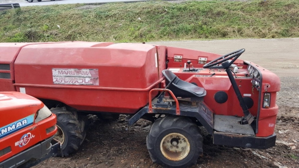 รถพ่นยา MARUYAMA  1000  ลิตร