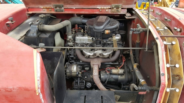 รถพ่นยา MARUYAMA  1000  ลิตร