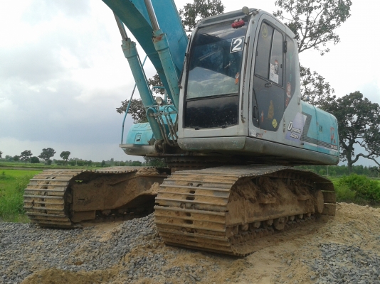 ขายด่วน KOBELCO SK200 MART SIX YN07-3XXXX กว่า เครื่องปั้มดี เอวแน่นโซ่ช่วงล่างสวย รถไฟฟ้าครบ เฟรมสวย รถพร้อมลุยงาน เอกสารใบแจ้งจำหน่ายจากอริยะ