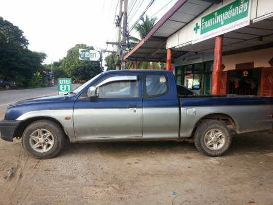 Mitsubishi strada cab ปี 40