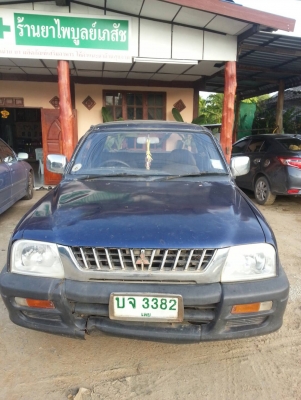 Mitsubishi strada cab ปี 40