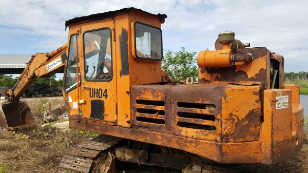 ด่วน!! ขาย แบคโฮ HItachi รุ่น UH04 PC120 ด่วน!! ขาย แบคโฮ HItachi รุ่น UH04 PC120