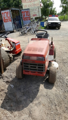 รถตัดหญ้านั่งขับ HONDA 2 สูบ 2 ใบตัด