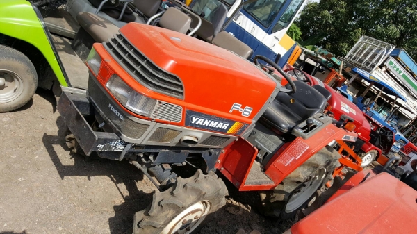 รถไถ  YANMAR  F6  16.5 แรง