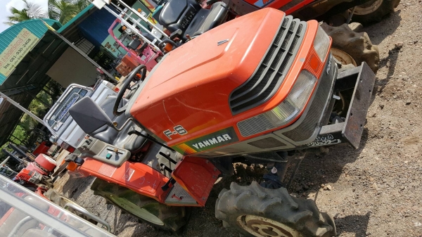 รถไถ YANMAR F6 16.5 แรง รถไถ YANMAR F6 16.5 แรง