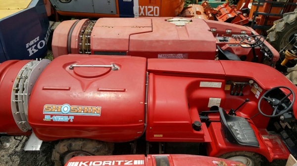 รถพ่นยา SHOSHIN 1000 ลิตร รถพ่นยา SHOSHIN 1000 ลิตร