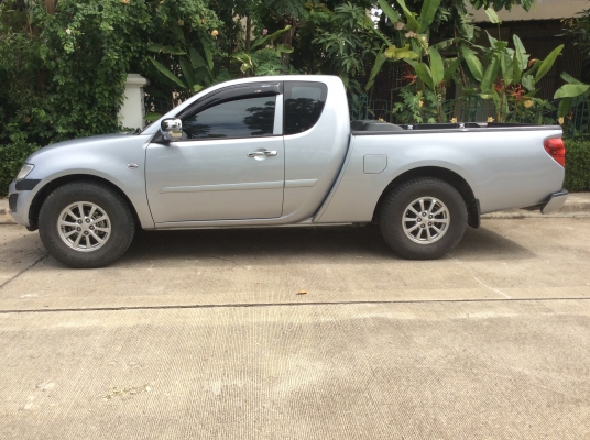 Triton เบนซิน ngv 2014