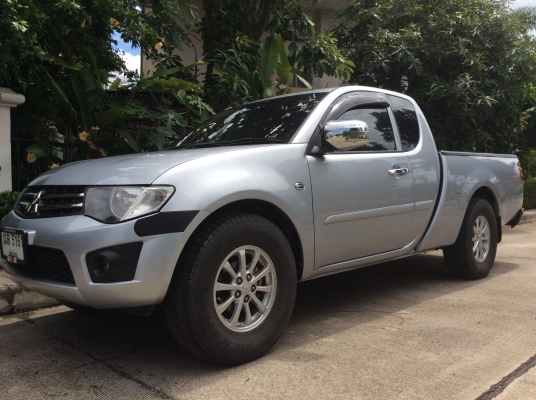 Triton เบนซิน ngv 2014