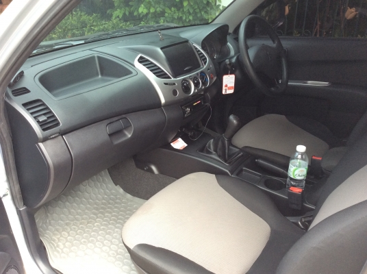 Triton เบนซิน ngv 2014